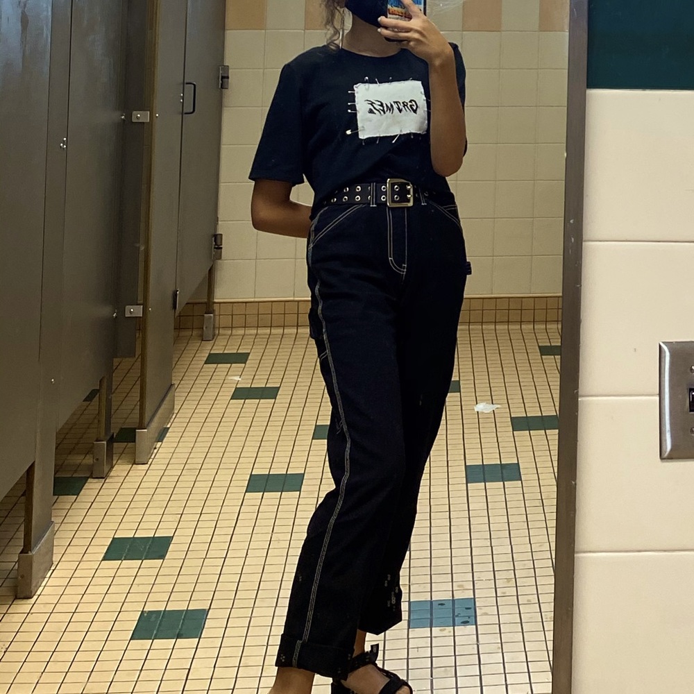 Dickies straight leg jeans